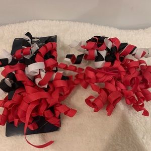 Girls Ribbon Barrettes